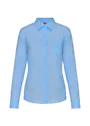 Kariban Jessica K549 Damenbluse mit langen Ärmeln, Regular-Fit Vorschaubild