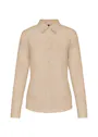 Kariban Jessica K549 Damenbluse mit langen Ärmeln, Regular-Fit Vorschaubild