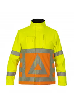 Hydrowear Softshell veste agent de signalisation Terwolde thumbnail (vignette)
