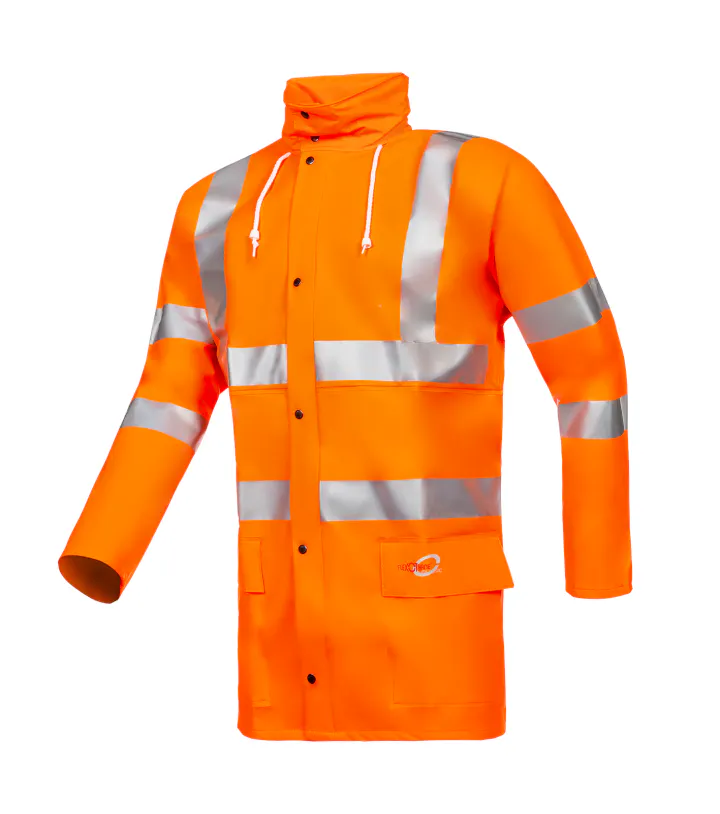 Fluoreszierendes Orange