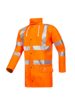 Sioen Signalisatie Regenjas Gorda 3762A2F01 miniatuur