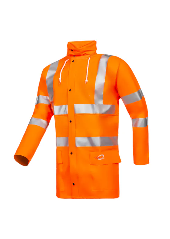 Sioen Warnschutz-Regenjacke Gorda 3762A2F01