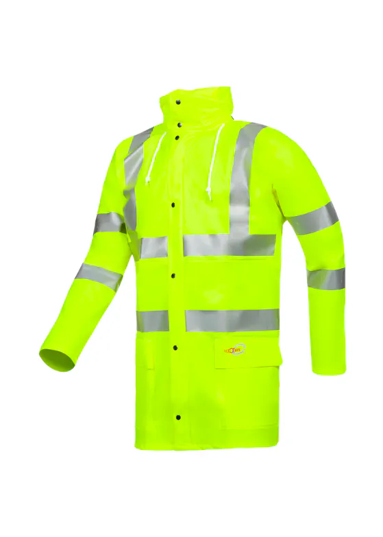 Sioen Warnschutz-Regenjacke Gorda 3762A2F01
