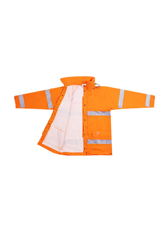 Sioen Warnschutz-Regenjacke „Lassen“ 3763A2FC1