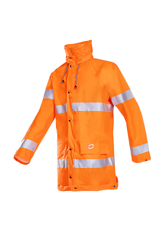 Sioen Warnschutz-Regenjacke „Lassen“ 3763A2FC1