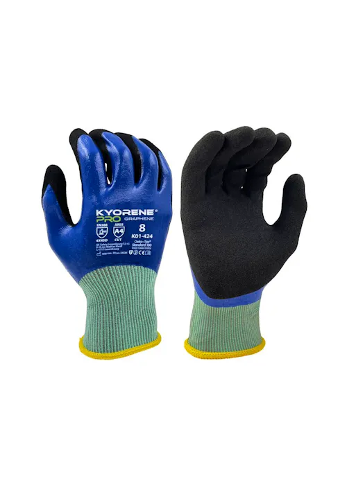 Kyorene K01-424 Pro gant de travail enduit de nitrile
