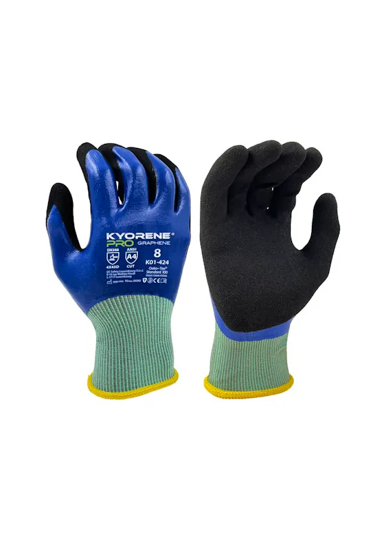 Kyorene K01-424 Pro nitrilbeschichteter Arbeitshandschuh