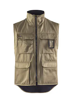 Blåkläder 3801 Gilet sans manches déperlant chauffant thumbnail (vignette)