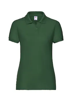Fruit of The Loom 65/35 F517 Poloshirt Regular fit Dames miniatuur