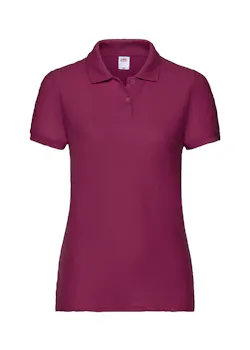 Fruit of The Loom 65/35 F517 Poloshirt Regular fit Dames miniatuur