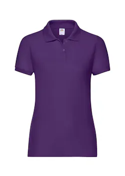 Fruit of The Loom 65/35 F517 Poloshirt Regular fit Dames miniatuur