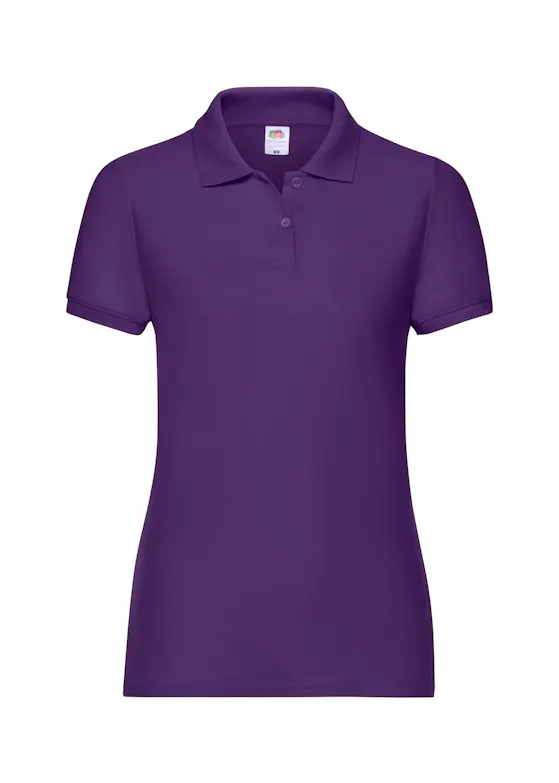 Fruit of The Loom 65/35 F517 Poloshirt Regular fit Dames