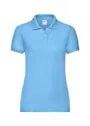 Fruit of The Loom 65/35 F517 Poloshirt Regular fit Dames miniatuur