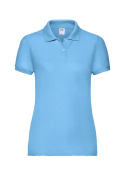 Fruit of The Loom 65/35 F517 Poloshirt Regular fit Dames miniatuur