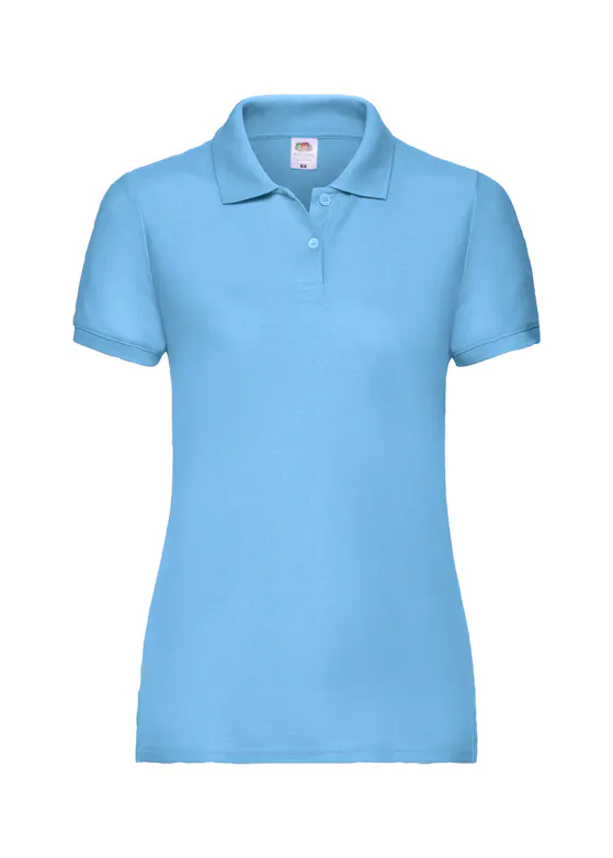 Fruit of the Loom 65/35 F517 Poloshirt Regular für Damen