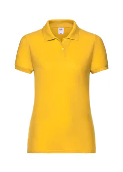 Fruit of The Loom 65/35 F517 Poloshirt Regular fit Dames miniatuur