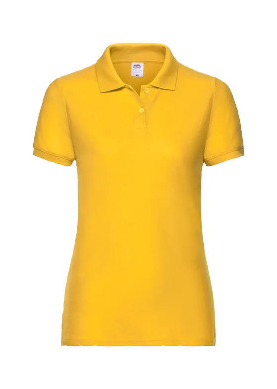 Fruit of The Loom 65/35 F517 Poloshirt Regular fit Dames