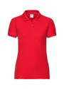 Fruit of The Loom 65/35 F517 Poloshirt Regular fit Dames miniatuur