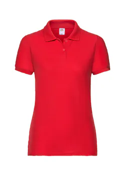 Fruit of The Loom 65/35 F517 Poloshirt Regular fit Dames miniatuur