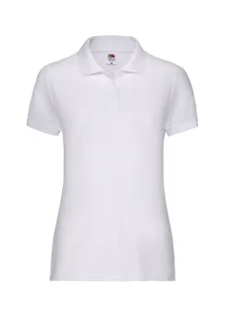 Fruit of The Loom 65/35 F517 Poloshirt Regular fit Dames miniatuur