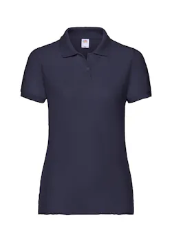 Fruit of The Loom 65/35 F517 Poloshirt Regular fit Dames miniatuur