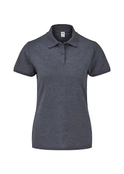 Fruit of The Loom 65/35 F517 Poloshirt Regular fit Dames miniatuur
