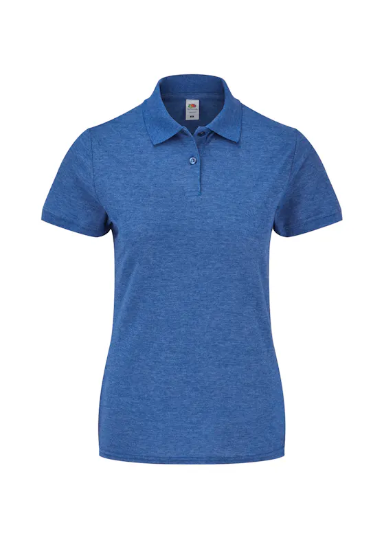 Fruit of the Loom 65/35 F517 Poloshirt Regular für Damen