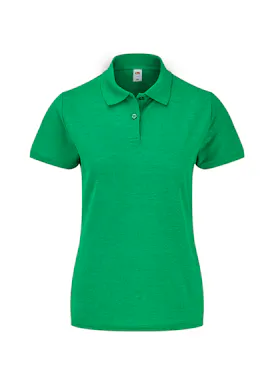 Fruit of the Loom 65/35 F517 Poloshirt Regular für Damen