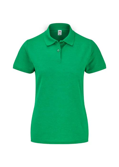 Fruit of The Loom 65/35 F517 Poloshirt Regular fit Dames