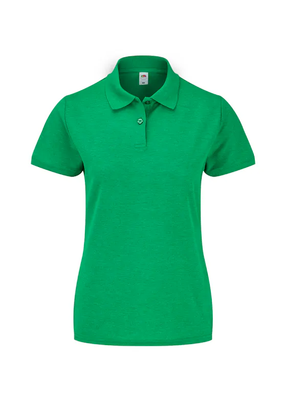 Fruit of The Loom 65/35 F517 Poloshirt Regular fit Dames