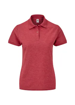 Fruit of The Loom 65/35 F517 Poloshirt Regular fit Dames miniatuur