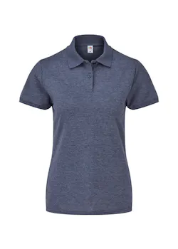 Fruit of The Loom 65/35 F517 Poloshirt Regular fit Dames miniatuur