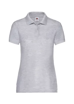 Fruit of The Loom 65/35 F517 Poloshirt Regular fit Dames miniatuur