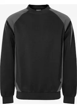 Fristads 300510 Sweatshirt 7148 GSM - 131763 Regular Fit Skarup thumbnail