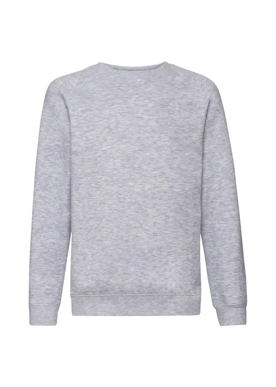 Fruit of the Loom Kids' Premium Raglan Sweat