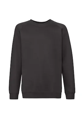 Fruit of The Loom Kids Premium Raglan Sweat