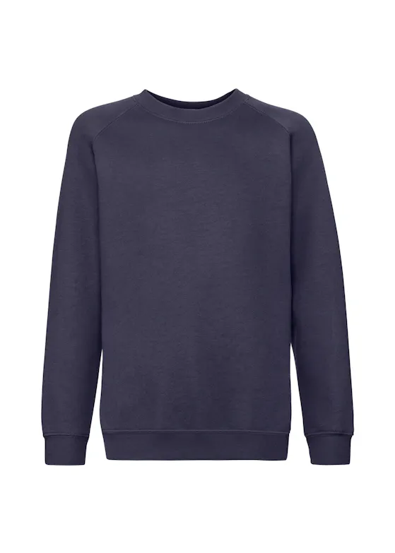 Fruit of the Loom Kids' Premium Raglan Sweat