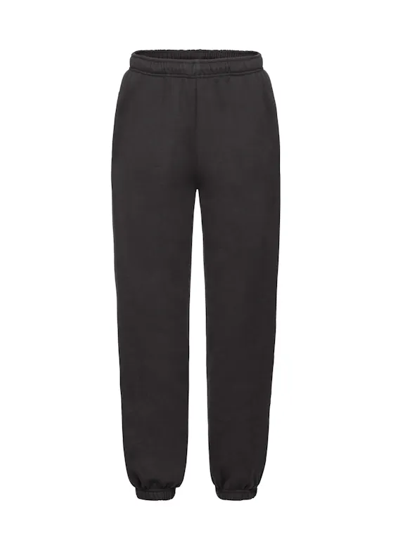 Fruit of the Loom Kids' Premium Elasticated-Cuff Jog Pants