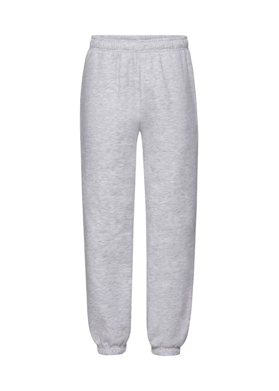 Fruit of the Loom Kids' Premium Elasticated-Cuff Jog Pants