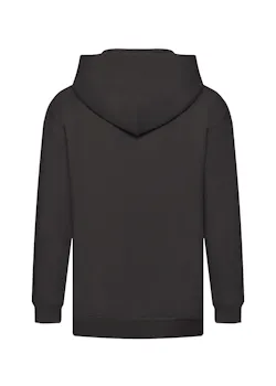 Fruit of The Loom F401K Sweat Jacket Hooded Regular Fit Premium Kinderen miniatuur