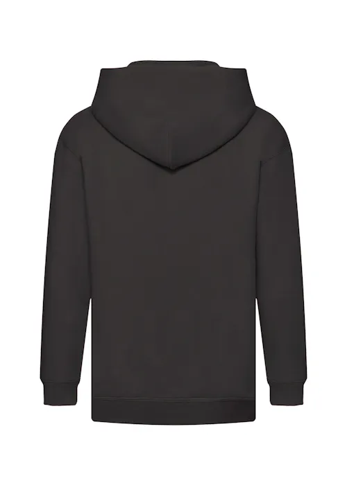 Fruit of The Loom F401K Sweat Jacket Hooded Regular Fit Premium Kinderen