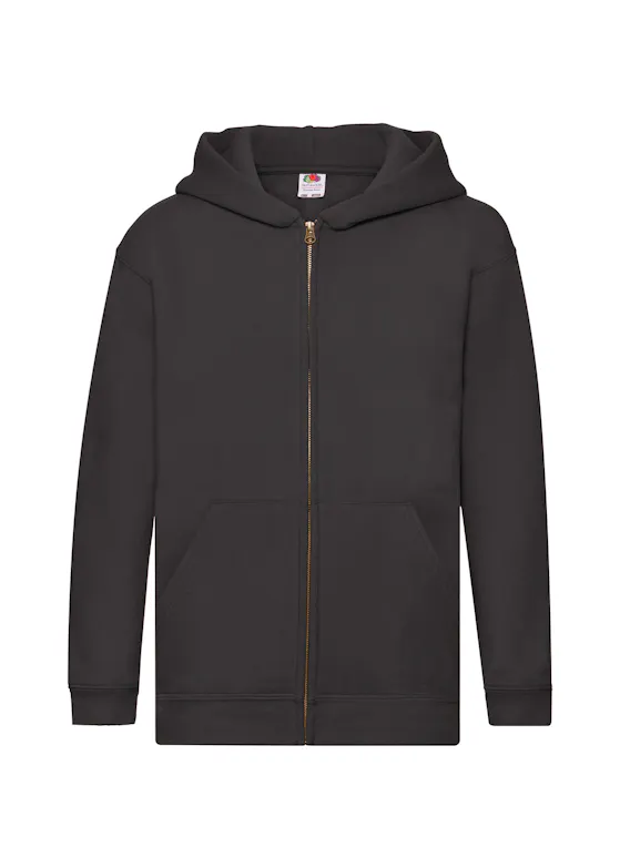 Fruit of the Loom Kids' Premium Hooded Sweat Jacket