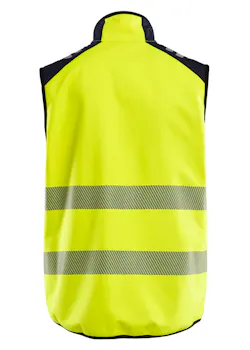Blaklader 3849 APC 2 Multinorm Softshell Bodywarmer miniatuur