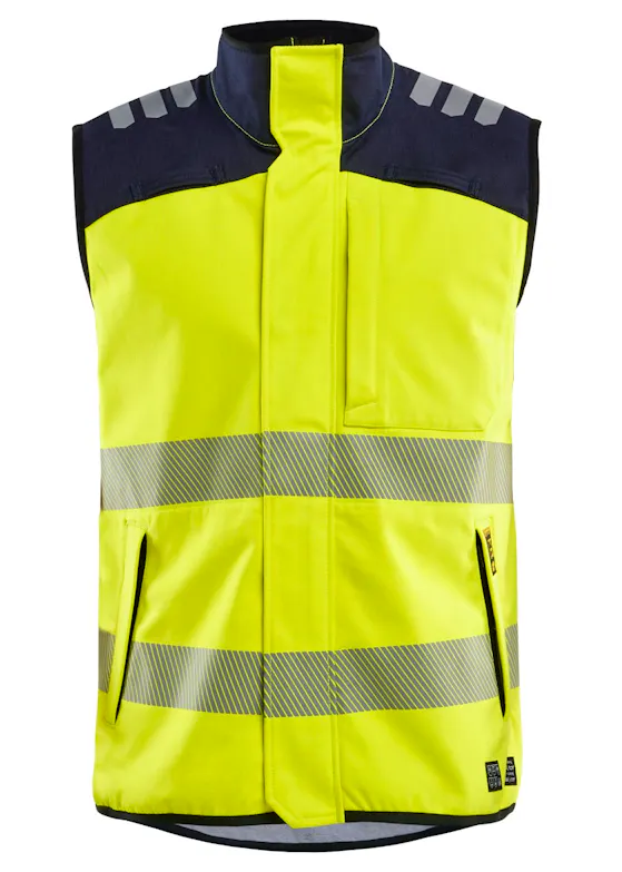 Blaklader 3849 APC 2 Multinorm Softshell Bodywarmer