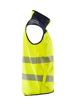 Blaklader 3849 APC 2 Multinorm Softshell Bodywarmer miniatuur