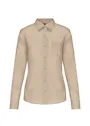 Kariban Jessica K549 Damenbluse mit langen Ärmeln, Regular-Fit Vorschaubild