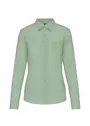 Kariban Jessica K549 Damenbluse mit langen Ärmeln, Regular-Fit Vorschaubild