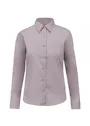 Kariban Jessica K549 Damenbluse mit langen Ärmeln, Regular-Fit Vorschaubild