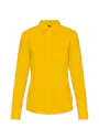 Kariban Jessica K549 Damenbluse mit langen Ärmeln, Regular-Fit Vorschaubild
