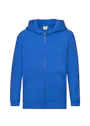 Fruit of the Loom Kids' Premium Hooded Sweat Jacket Vorschaubild